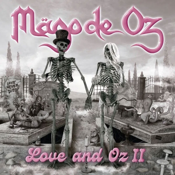 Mago De Oz - Love And Oz II CD