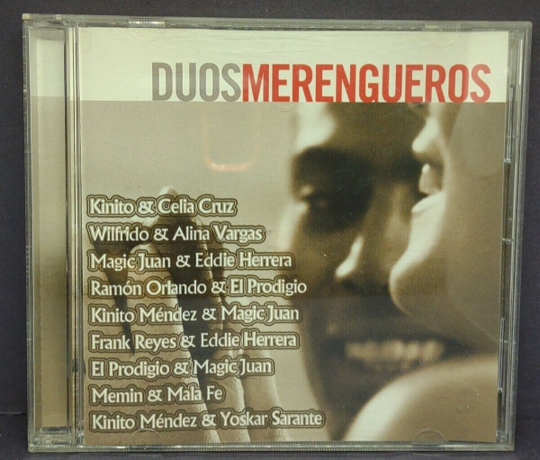 Varios - Duos Merengueros CD Pre-Own