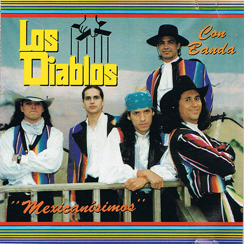 Los Diablos - Mexicanisimos CD 1993 Pre-Own