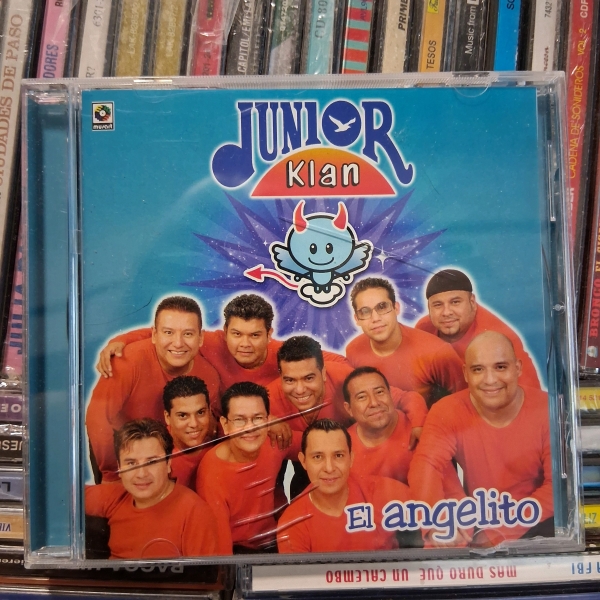 Junior Klan - El Angelito CD 2007 Pre-Own