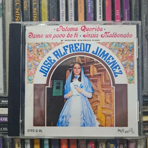 Jose Alfredo Jimenez - Paloma Querida y Otros Exitos CD US 1989 