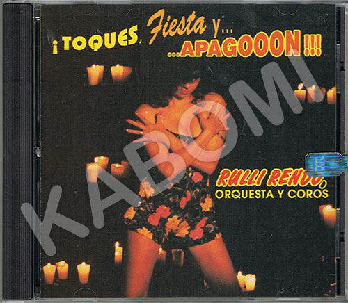 Rulli Rendo Orquesta y Coros - Toques Fiesta y Apagooon CD 1993