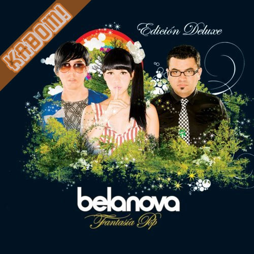 Belanova - Fantasia Pop Edicion Deluxe CD+DVD Pre-Owned