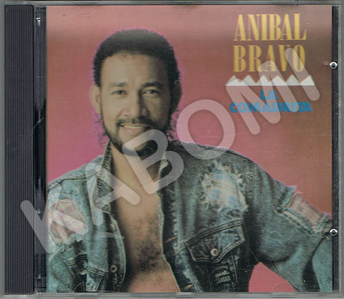 Anibal Bravo y Su Orquesta - La Comadrita CD 