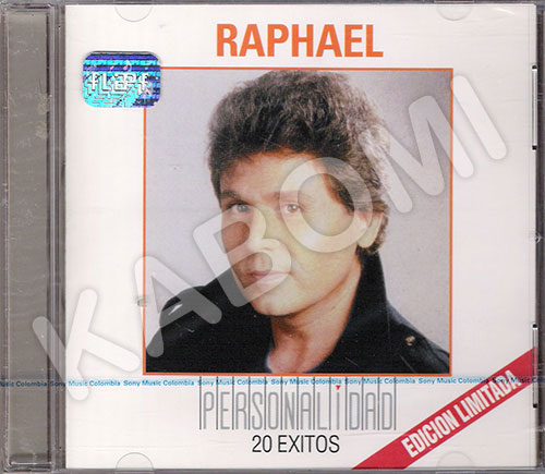 Raphael - Personalidad CD Colombia 