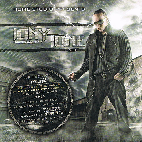 Tony Tone - Vol.1 CD 2009 VG+