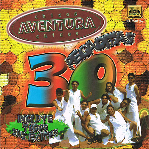 Chicos Aventura - 30 Pegaditas CD