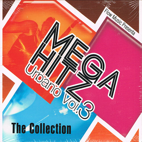 Varios - Mega Hitz Urbano Vol.3 CD