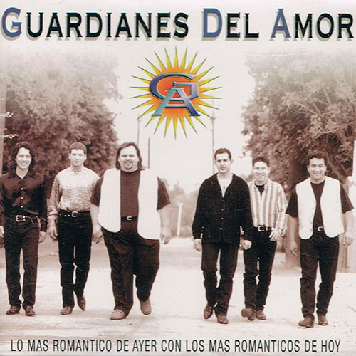 Guardianes Del Amor - Lo Mas Romantico De Ayer Con Los Mas Romanticos De Hoy CD Pre-Own