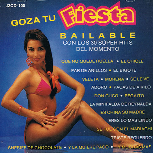 Varios - Goza Tu Fiesta CD (2-Disc)