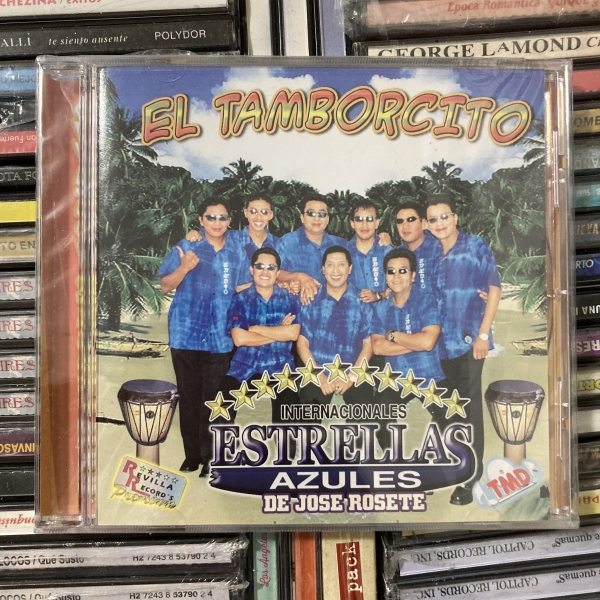 Internacionales Estrellas Azules de Jose Rosete - El Tamborcito CD