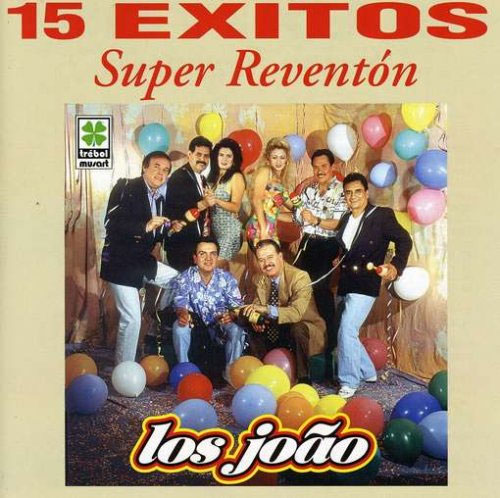 Los Joao - 15 Exitos Super Reventon CD