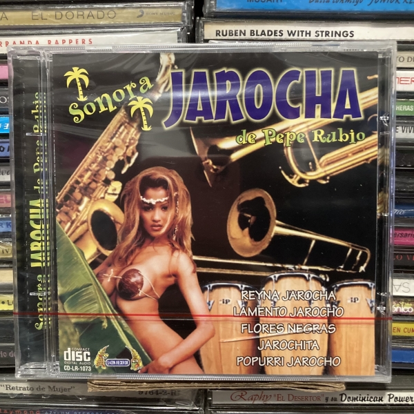 Sonora Jarocha De Pepe Rubio - Reyna Jarocha CD