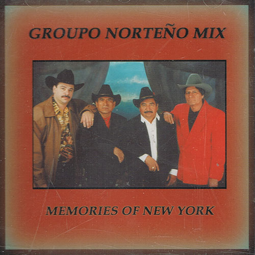 Grupo Norteno Mix - Memories of New York CD 2002