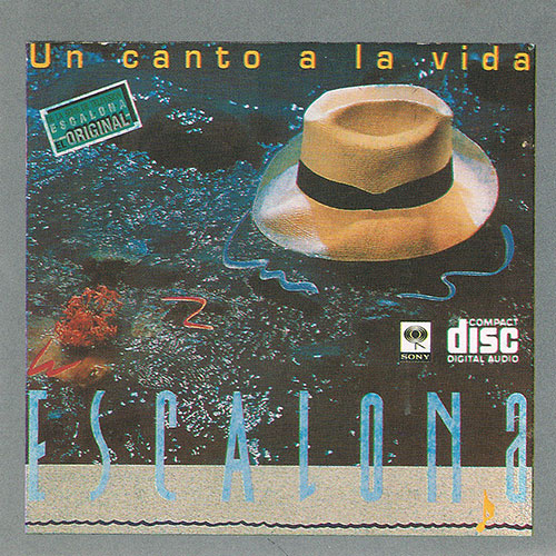 Carlos Vives - Escalona Un Canto A La Vida CD US 1992 Pre-Own