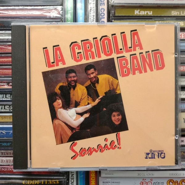 La Criolla Band - Sonrie CD 1990 Pre-Owned