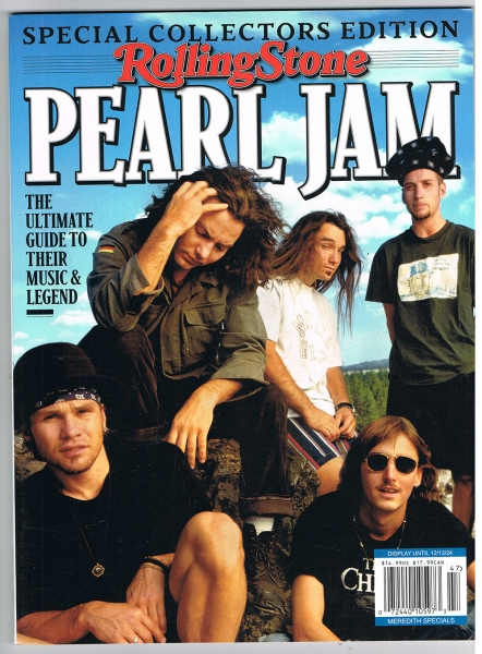 Rolling Stones Pearl Jam Special Collector's Edition Magazine 2024