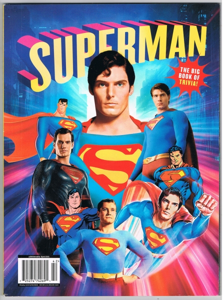 Superman The Big Book Trivia Magazine 2024