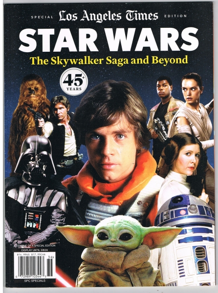 Star Wars Special Los Angeles Times Edition Magazine 2024