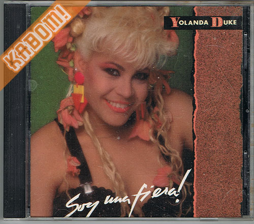 Yolanda Duke - Soy Una Fiera CD 1991 Pre-Own