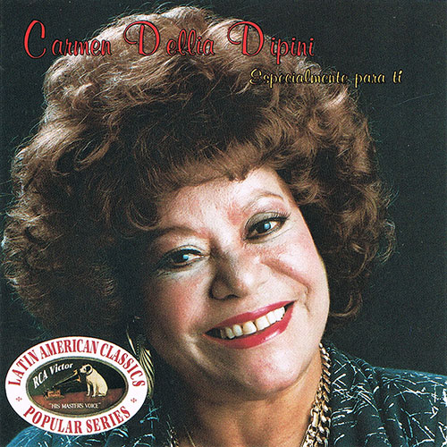 Carmen Delia Dipini - Especialmente Para Ti CD 1992 