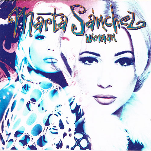 Marta Sanchez - Woman CD US 1994