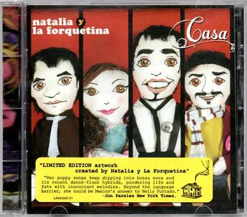 Natalia y La Forquetina - Casa CD US 2005 Pre-Own