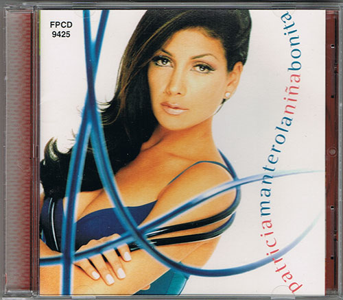 Patricia Manterola Nina Bonita CD US 1996