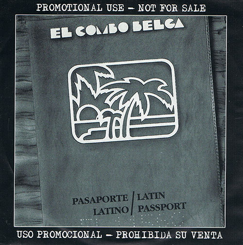 El Combo Belga - Pasaporte Latino CD PROMOTIONAL