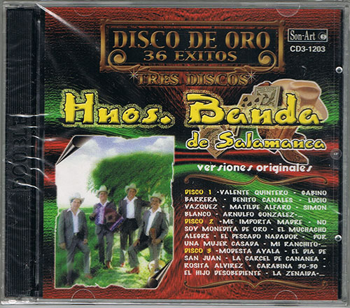 Los Hermanos Banda De Salamanca - Disco De Oro 3CD