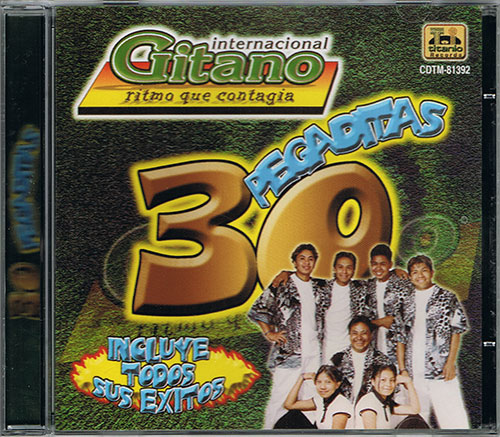 Internacional Gitano - 30 Pegaditas CD