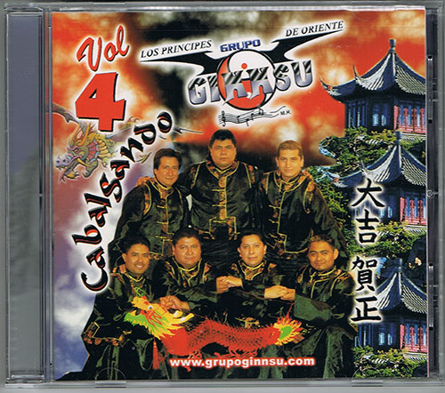 Grupo Ginnsu - Cabalgando Vol.4 CD