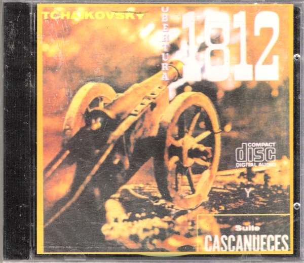 Sinfonica Internacional Dir. Charles Lamp - Tchaikovsky Obertura 1812 CD
