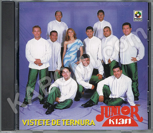 Junior Klan - Vistete De Ternura CD 2002