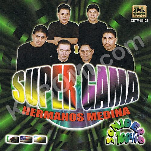 Super Gama Hermanos - Medina CD