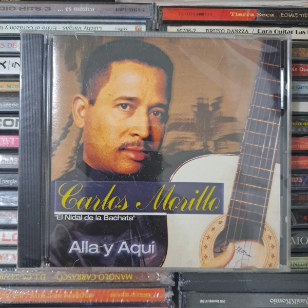 Carlos Morillo Alla y Aqui CD 2002