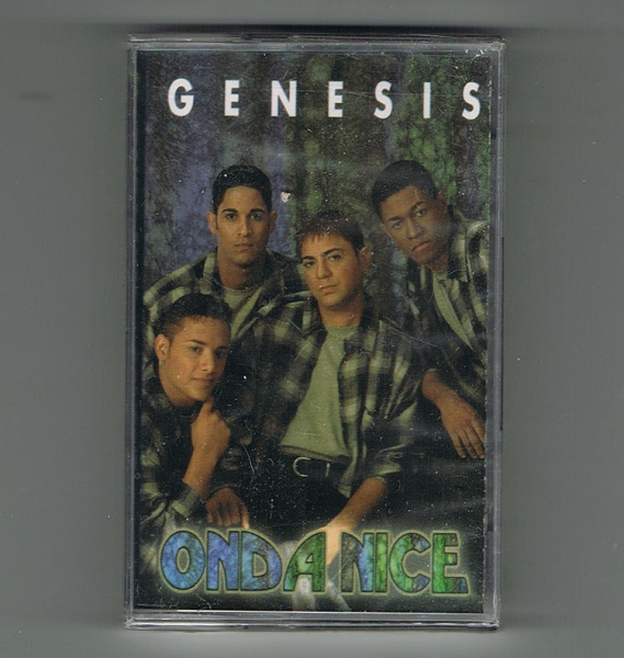 Grupo Onda Nice - Genesis CASSETTE AUDIO TAPE 1996