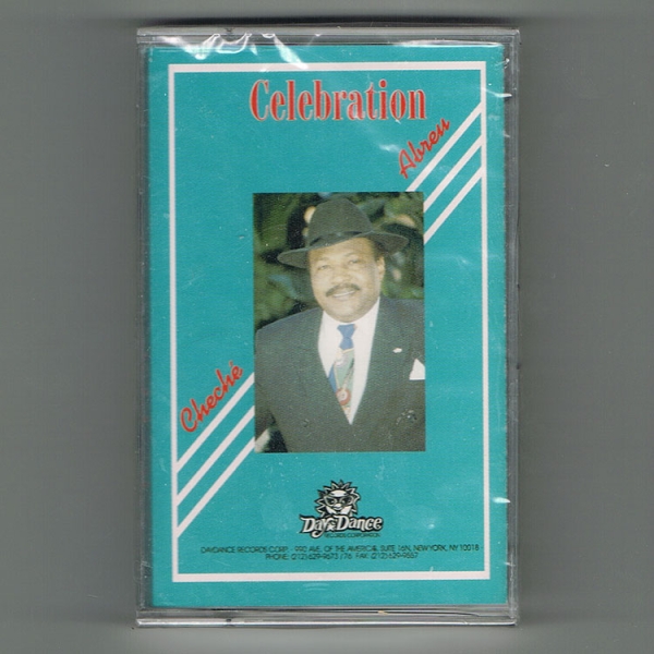 Cheche Abreu - Celebration CASSETTE AUDIO TAPE 1993
