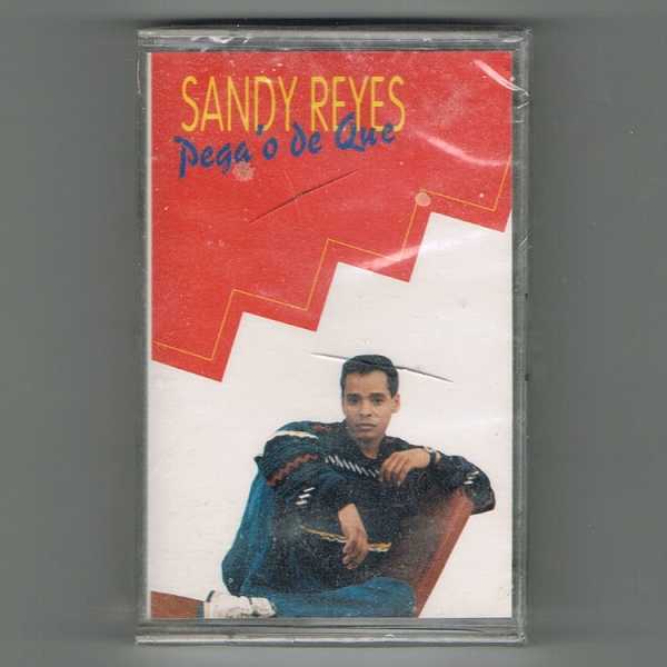 Sandy Reyes Pega o De Que CASSETTE AUDIO TAPE 1990