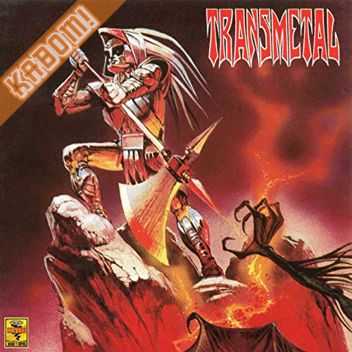 Transmetal - Veloz y Devastador Metal CD