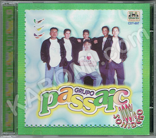 Grupo Passaic - Passaic CD