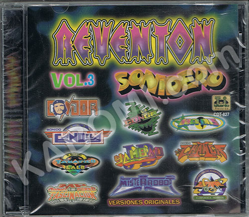 Varios - Reventon Sonidero Vol.3 CD