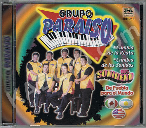Grupo Paraiso - Cumbia De La Reata CD