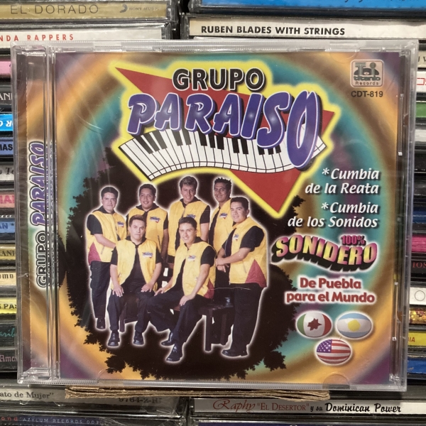 Grupo Paraiso - Cumbia De La Reata CD