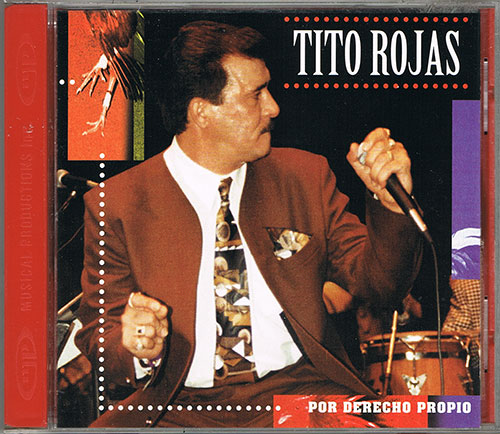 Tito Rojas - Por Derecho Propio CD 1995 Pre-owned