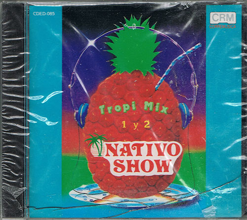 Nativo Show - Tropi Mix 1 & 2 CD New Cajita Rota