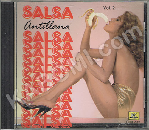Various - Salsa Antillana Vol.2 CD 1989