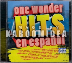 (CLONE) One Wonder Hits En Espanol - Varios CD