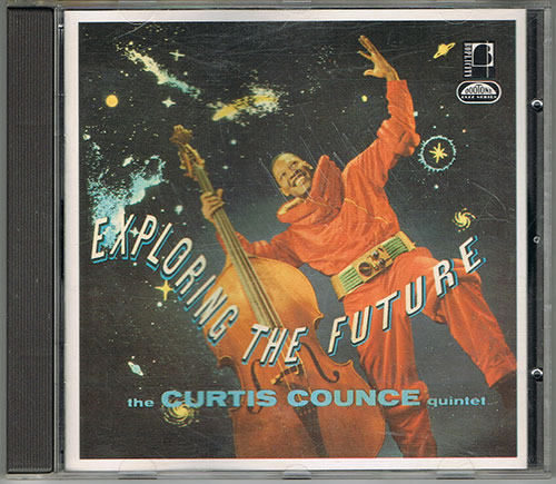 The Curtis Counce Quintet – Exploring The Future CD Pre-Own