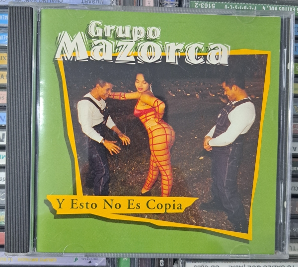 Grupo Mazorca - Y Esto No Es Copia CD 1995 Pre-owned 